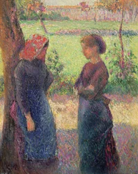 Samtalet, ca 1892